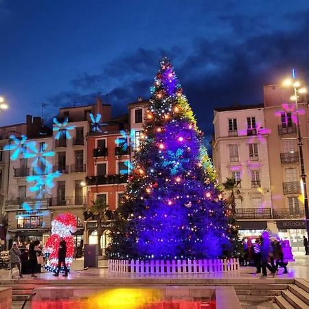 Appartement Cosy Au Pied Des Halles,Le Rossini Narbonne Luaran gambar