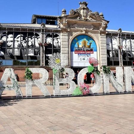 Appartement Cosy Au Pied Des Halles,Le Rossini Narbonne Luaran gambar