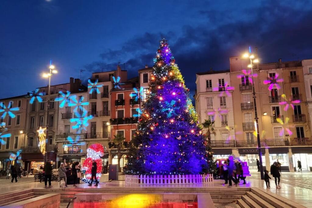 Appartement Cosy Au Pied Des Halles,Le Rossini Narbonne Luaran gambar