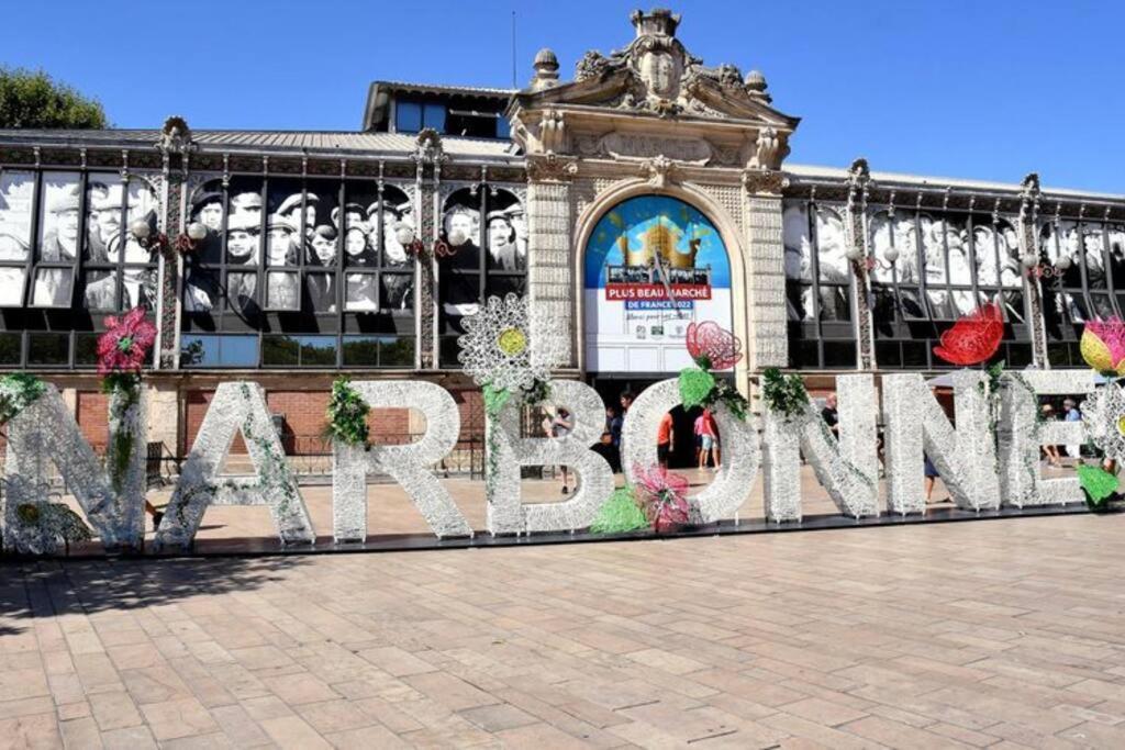 Appartement Cosy Au Pied Des Halles,Le Rossini Narbonne Luaran gambar