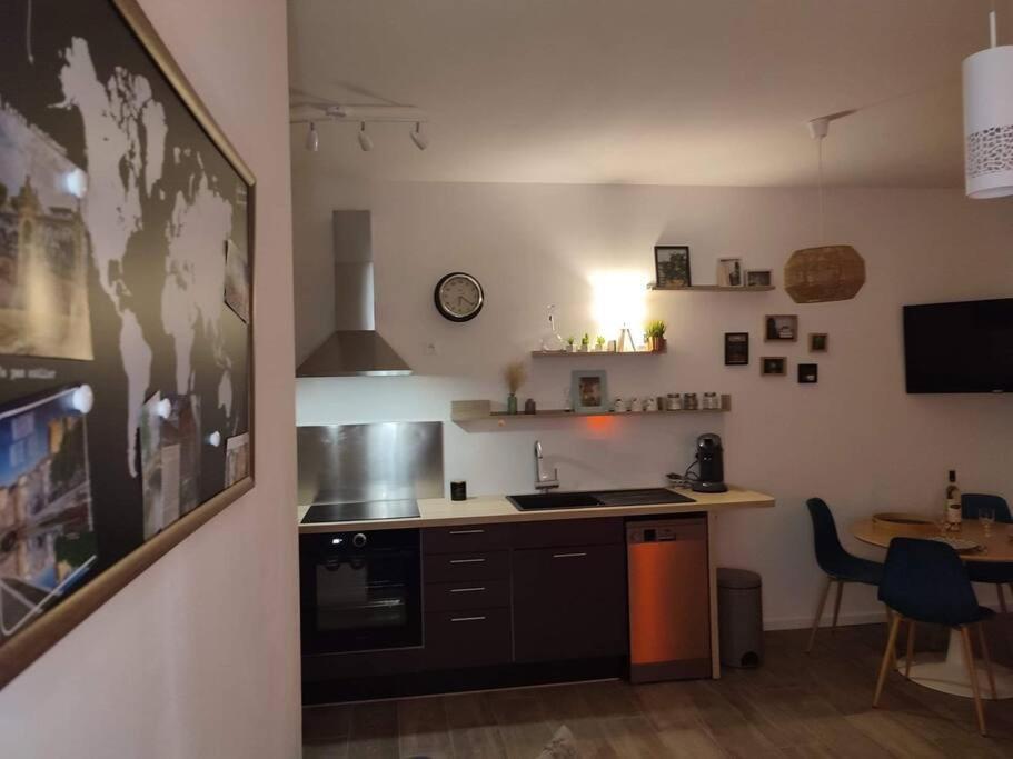 Appartement Cosy Au Pied Des Halles,Le Rossini Narbonne Luaran gambar