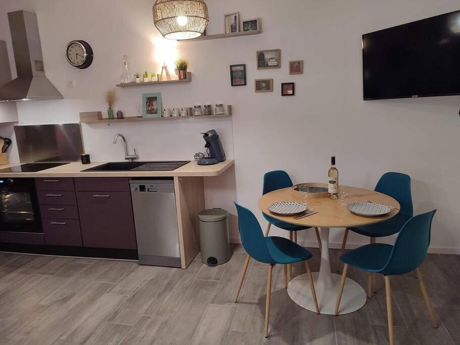 Appartement Cosy Au Pied Des Halles,Le Rossini Narbonne Luaran gambar
