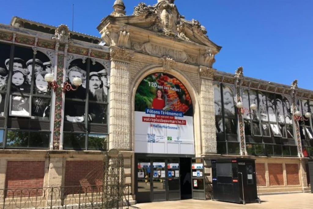 Appartement Cosy Au Pied Des Halles,Le Rossini Narbonne Luaran gambar